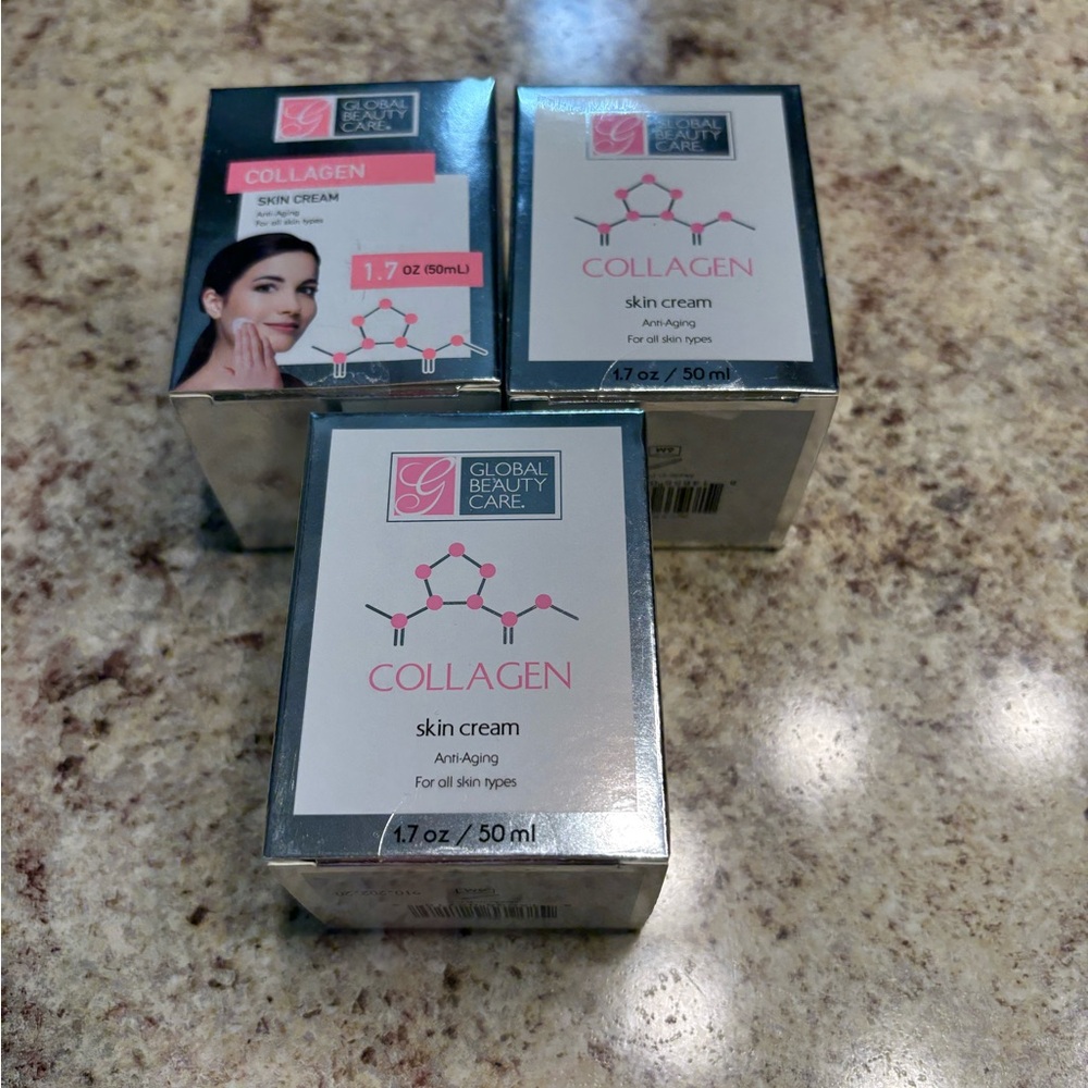 Global Beauty Care Collagen Skin Cream
*Three*